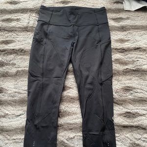Fast and Free Crop 19” Lululemon